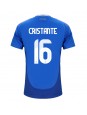 Italija Bryan Cristante #16 Domaci Dres EP 2024 Kratak Rukavima